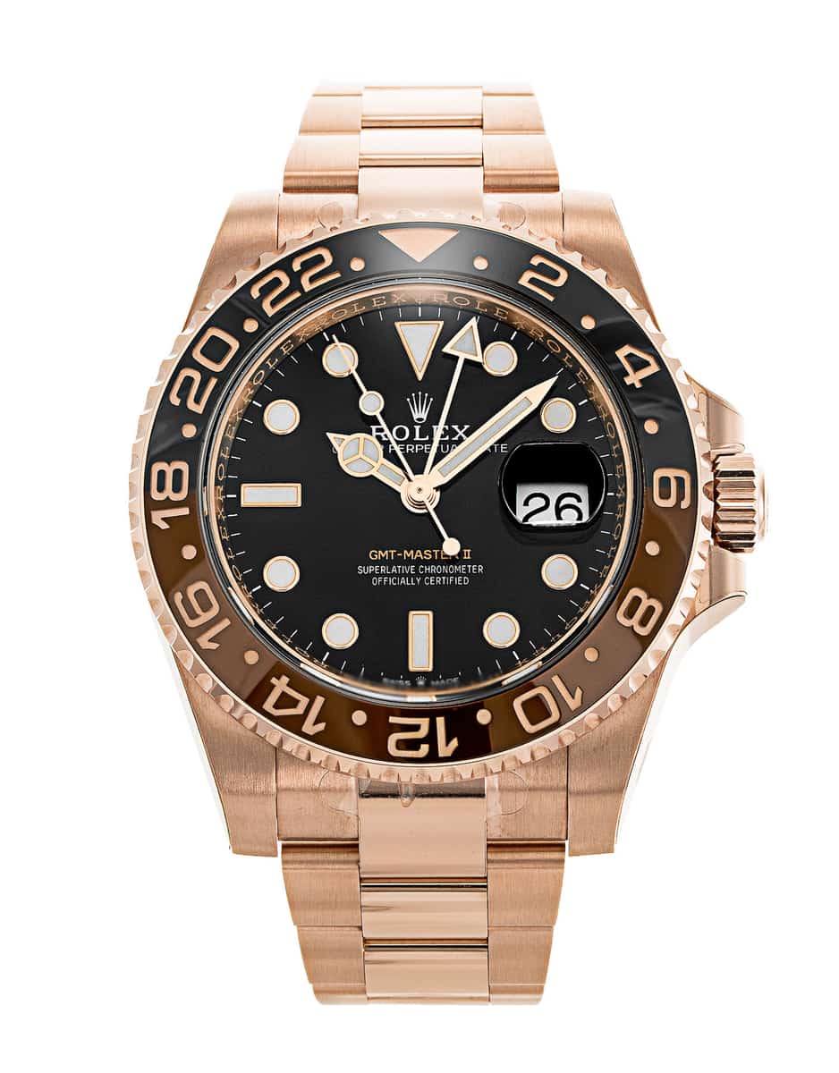Pre Owned Rolex GMT Master II 126715 CHNR Watch Watchfinder Co